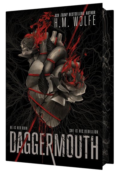 Daggermouth by H. M. Wolfe