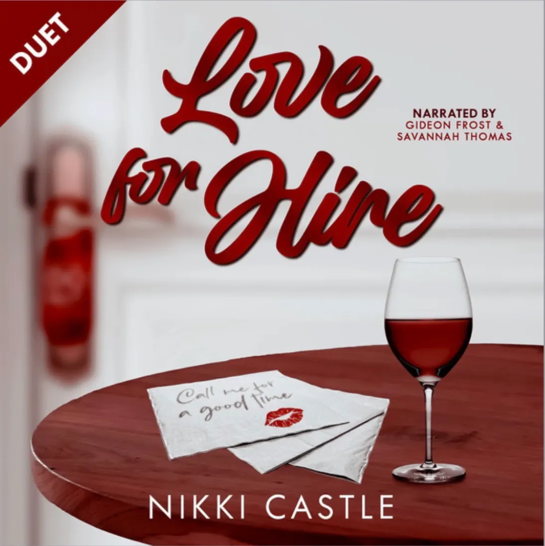 Love for Hire by Nikki Castle