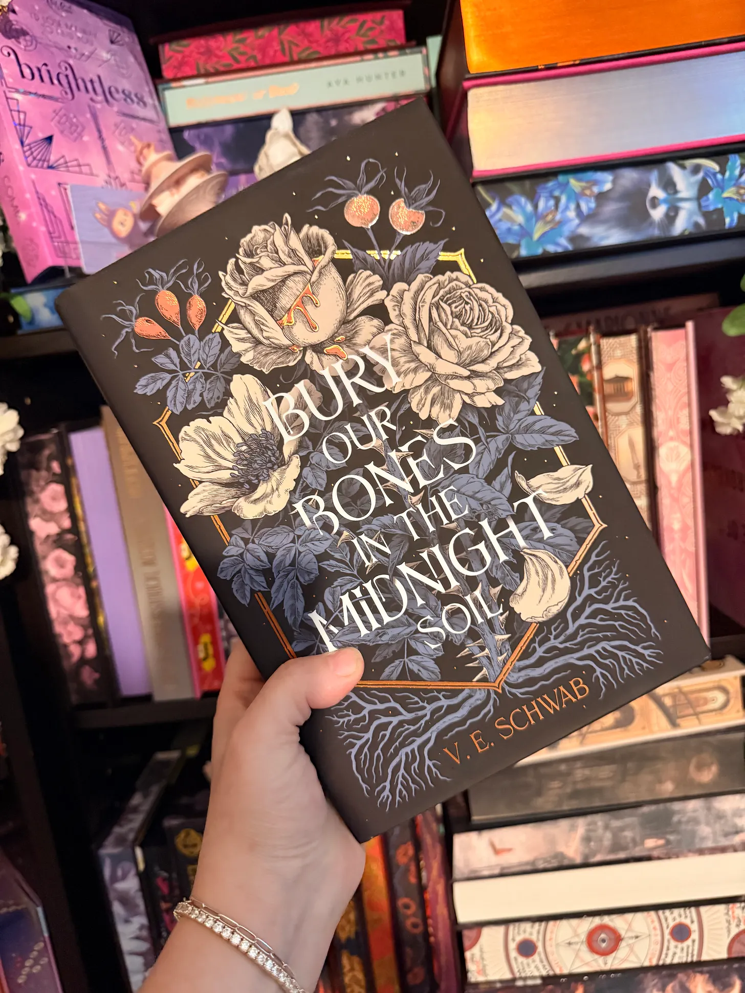 The special edition of Bury Our Bones in the Midnight Soil