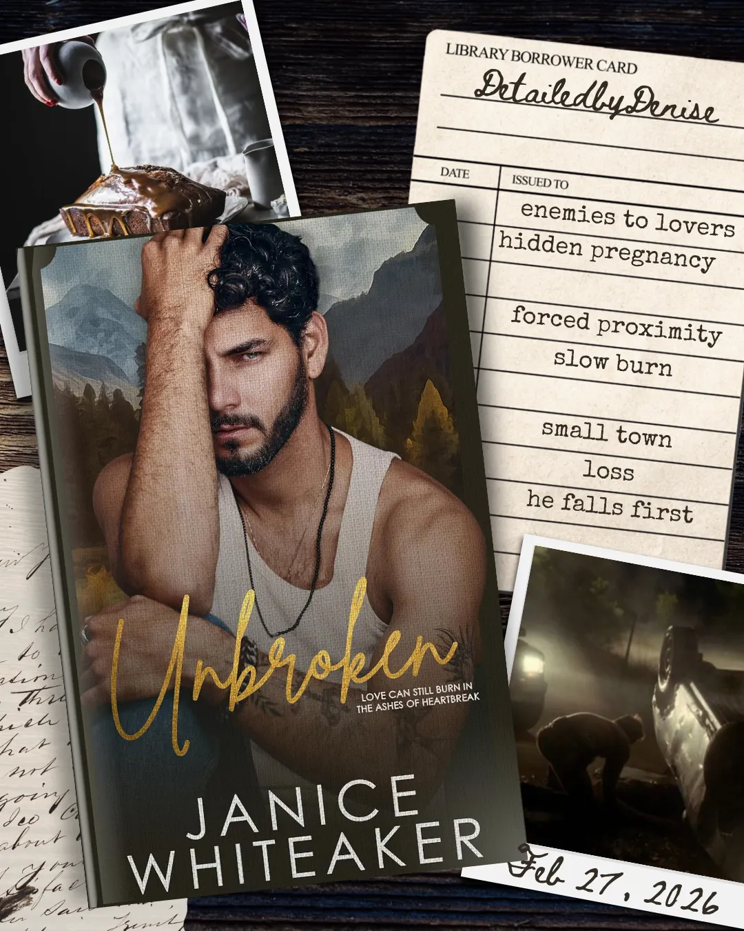 Unbroken by Janice Whiteaker