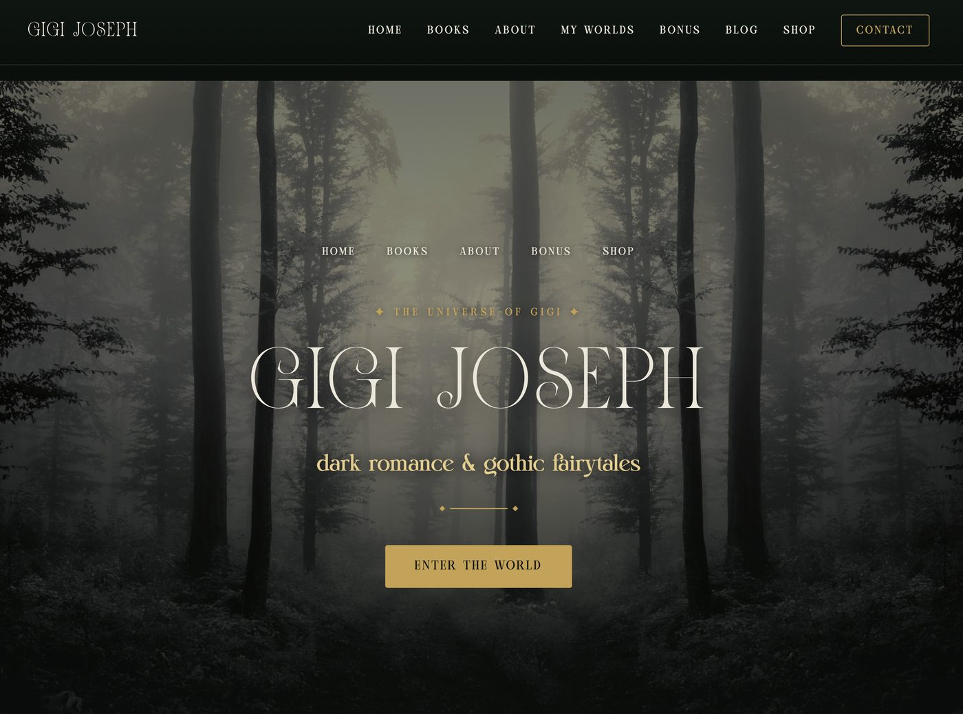 The Universe of Gigi author website