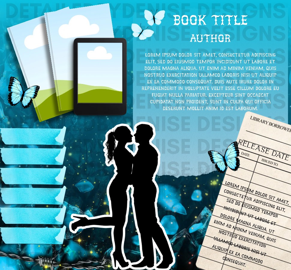 Amazon A+ content three panel template design sample