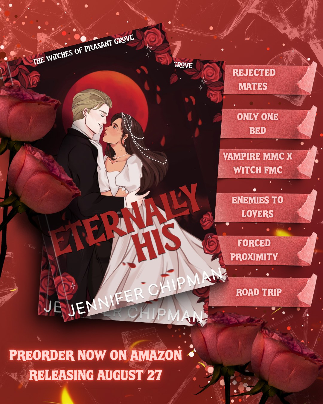 Eternally His preorder announcement graphic for Jennifer Chipman