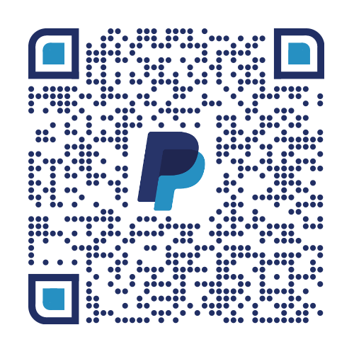 PayPal QR code for paying DetailedByDenise