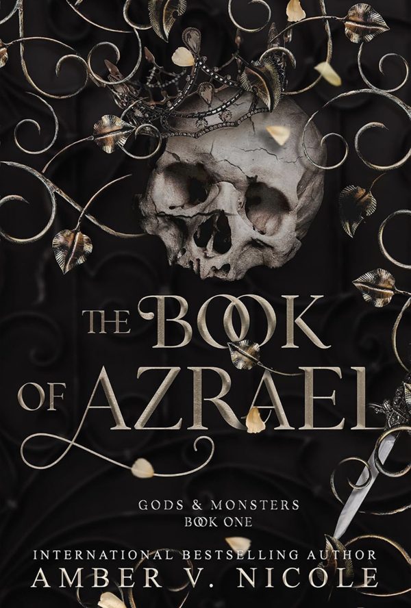 The Book of Azrael by Amber V. Nicole, book cover