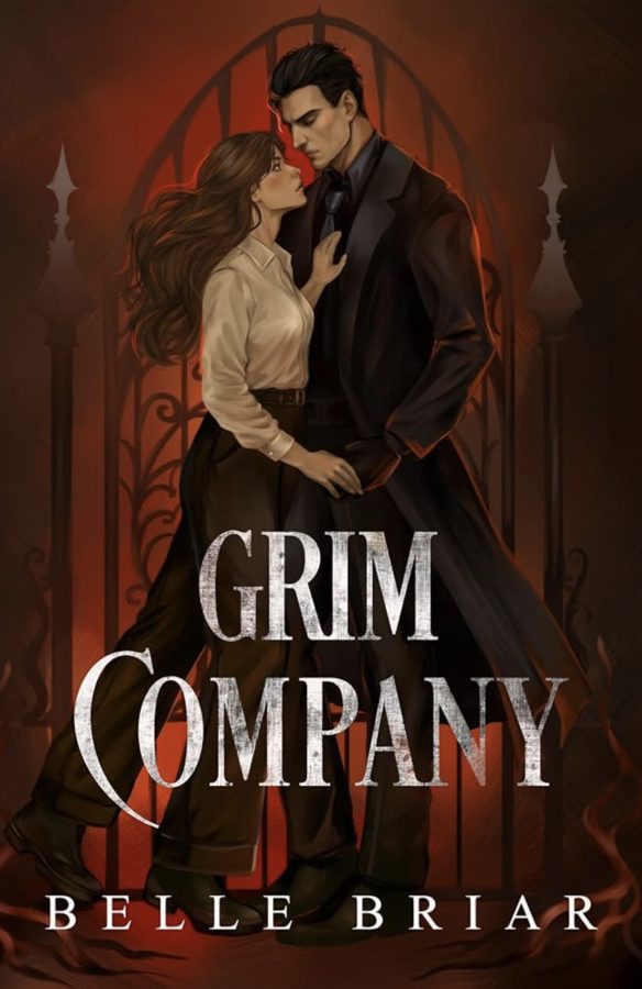 Grim Company by Belle Briar, book cover