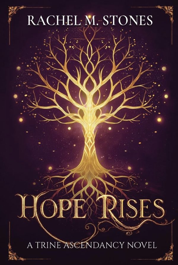 Hope Rises by Rachel M. Stones, book cover