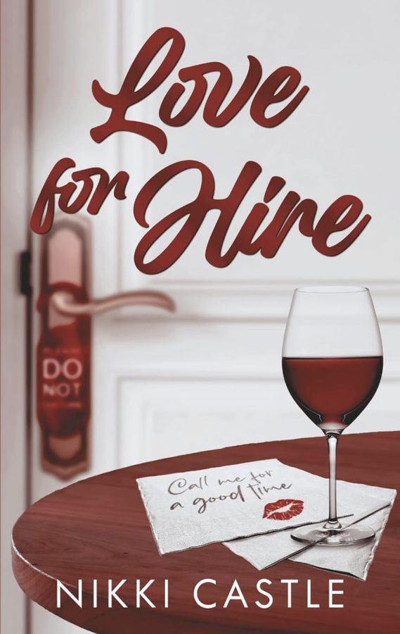Love for Hire by Nikki Castle, book cover