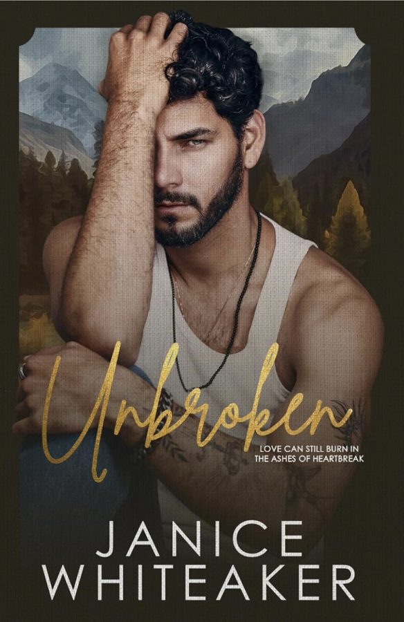 Unbroken by Janice Whiteaker, book cover