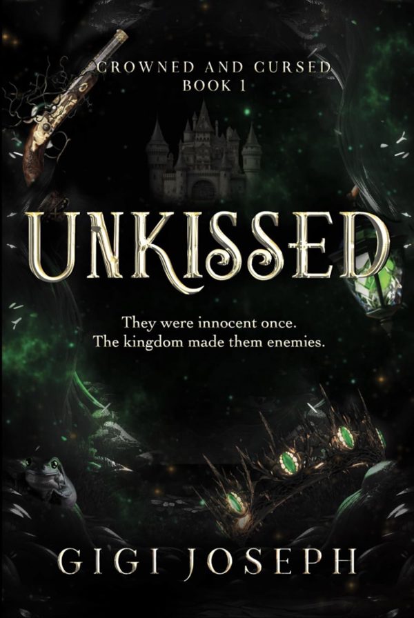 Unkissed by Gigi Joseph, book cover